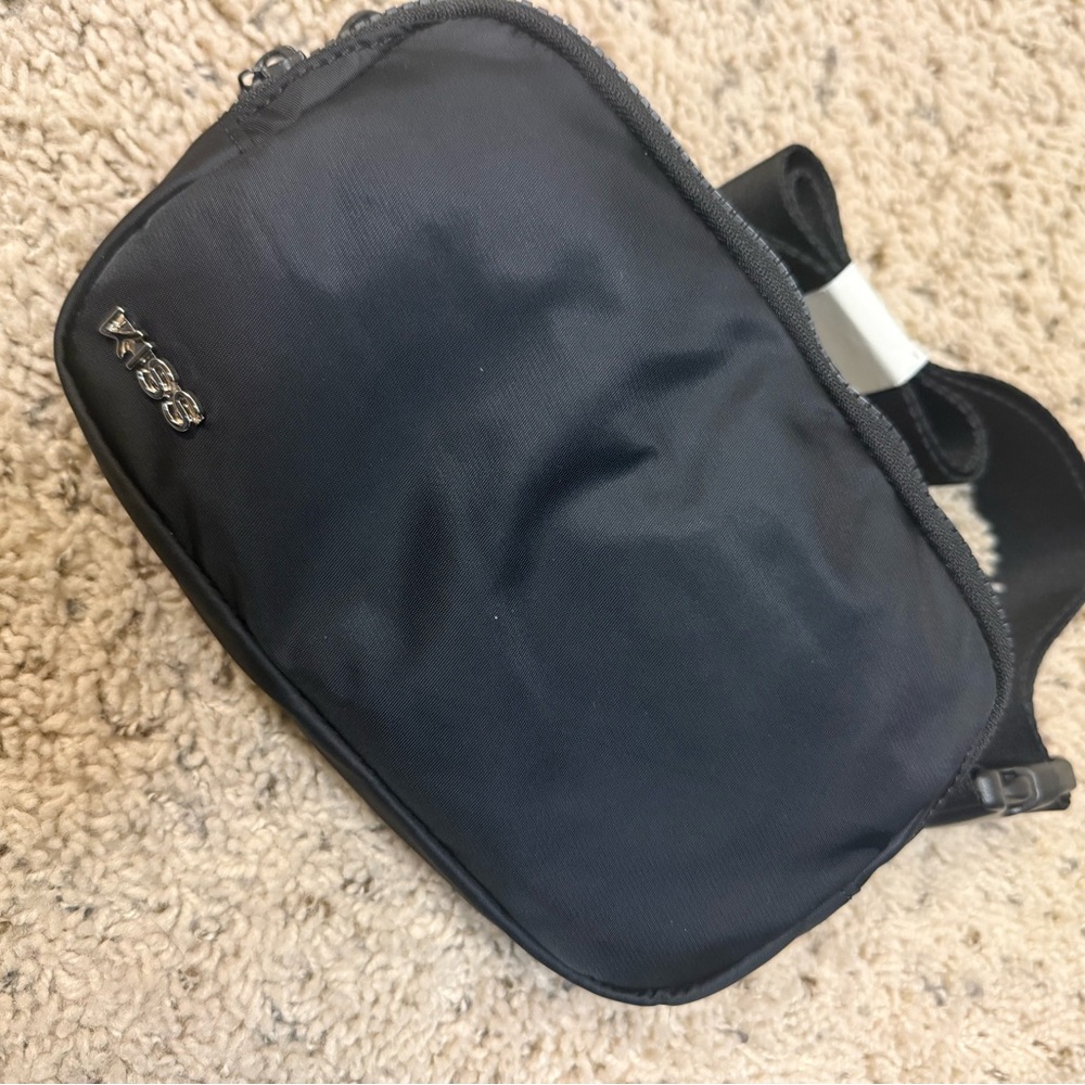Kiss Black Cross-Body Bag